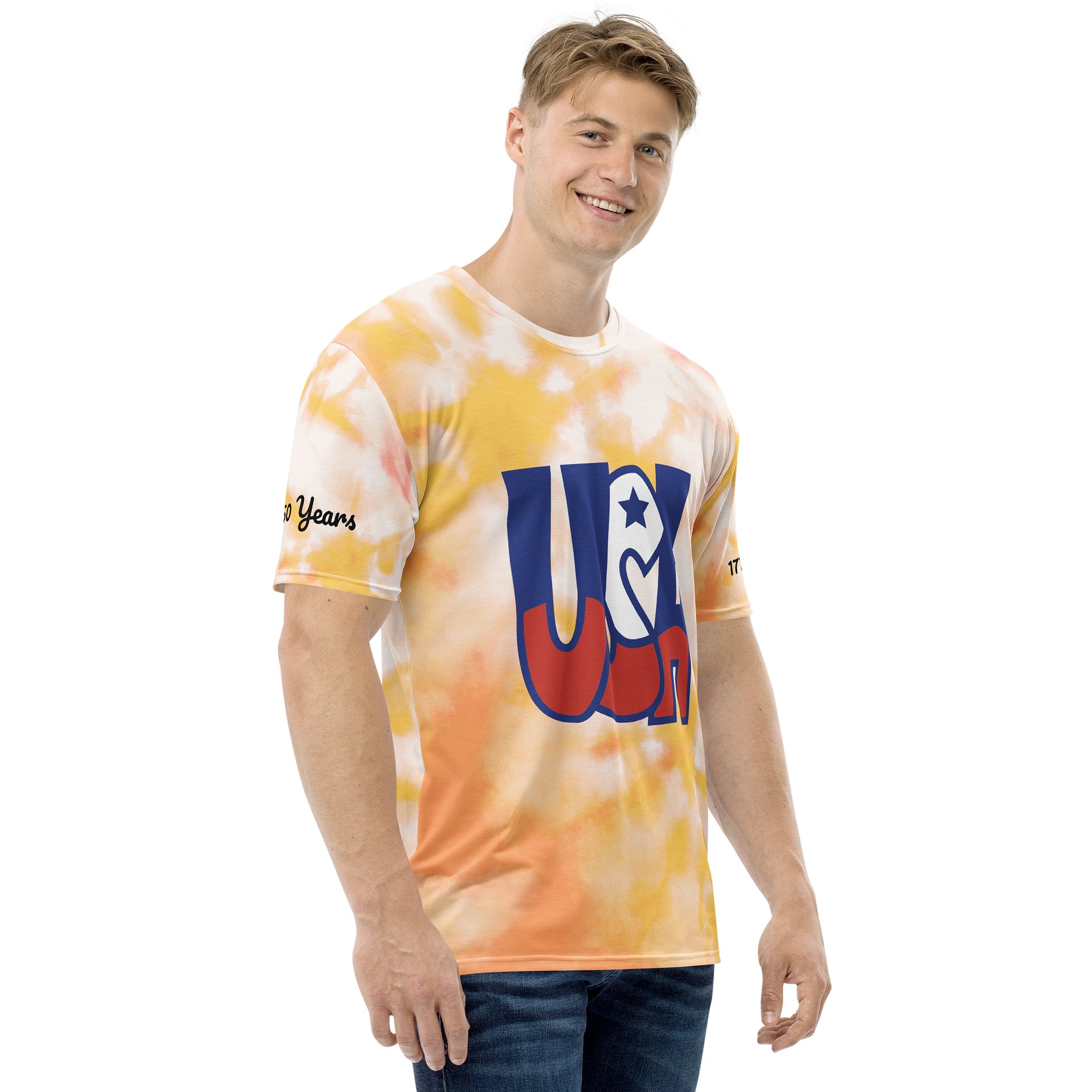 "U.S." Patriotic Pride Tee (Front & Shoulders) product image (4)
