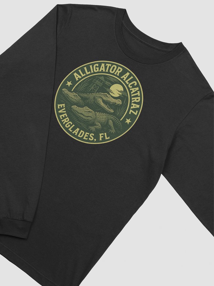 Alligator Alcatraz - Long Sleeve Tee product image (2)