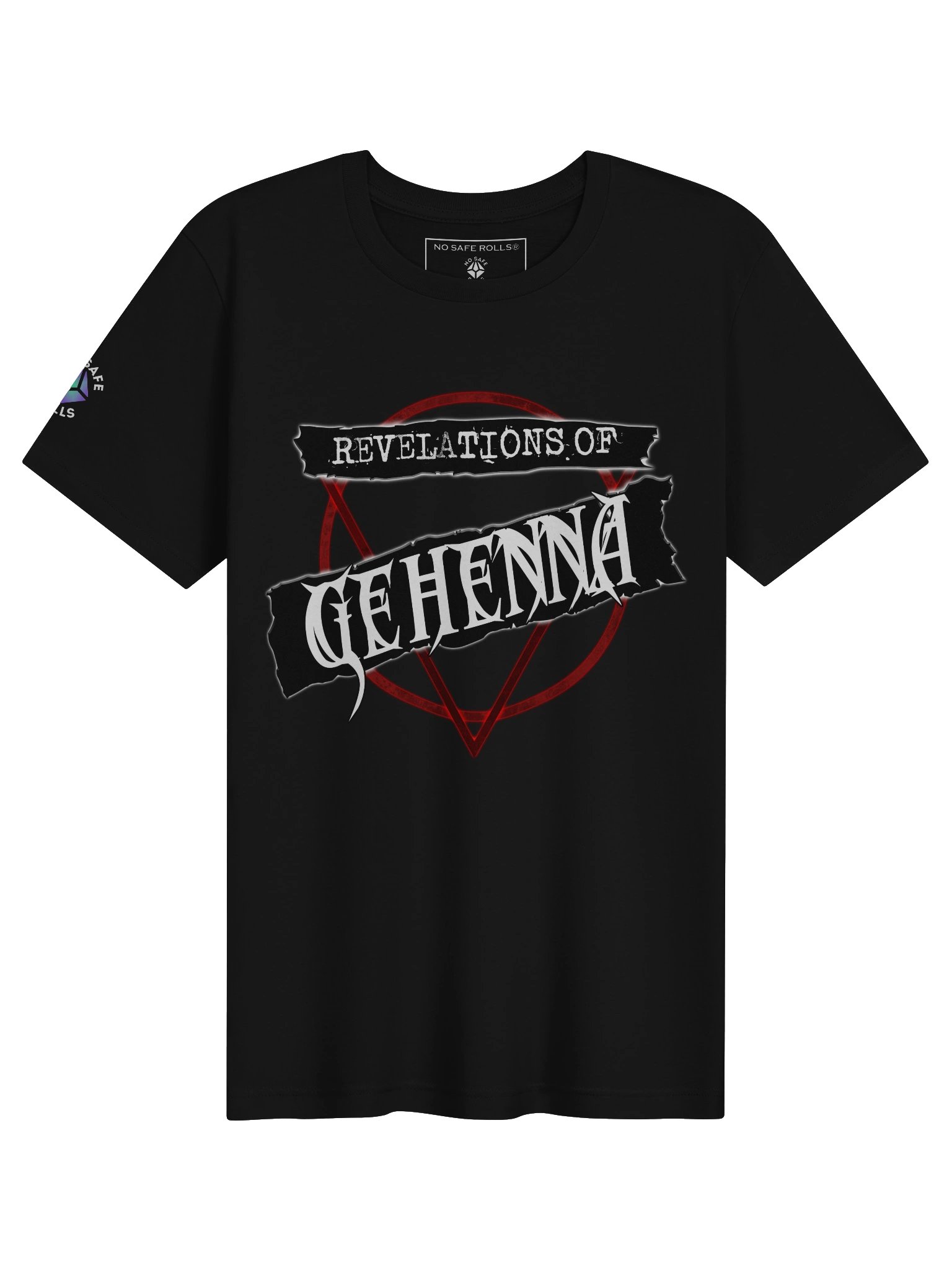 Revelations of Gehenna Tee product image (1)