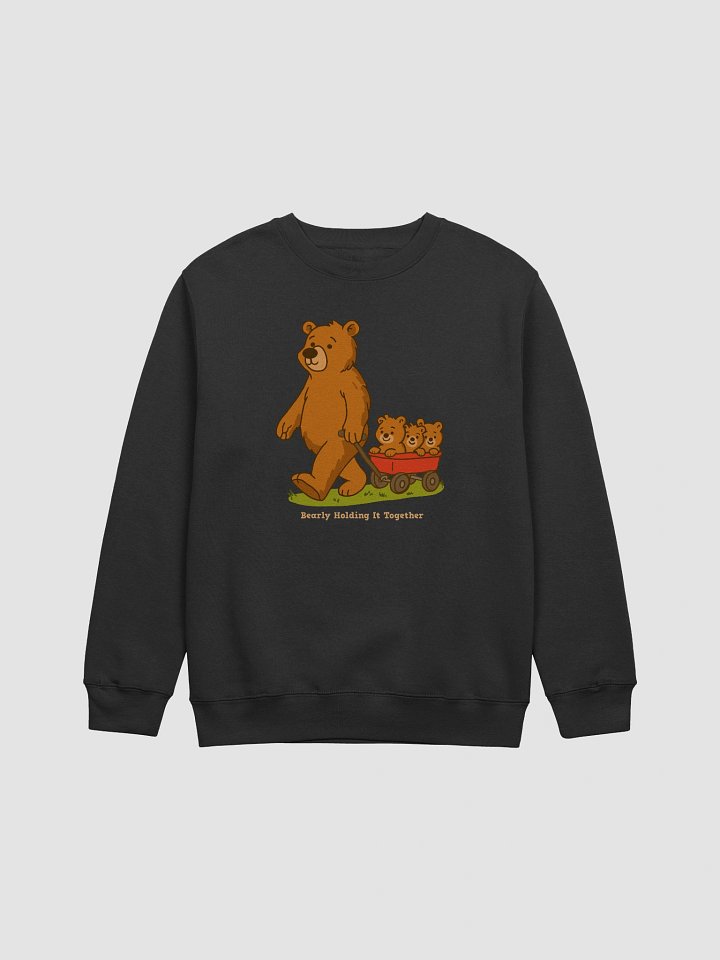 Bearly Holding It Together Sweatshirt product image (1)