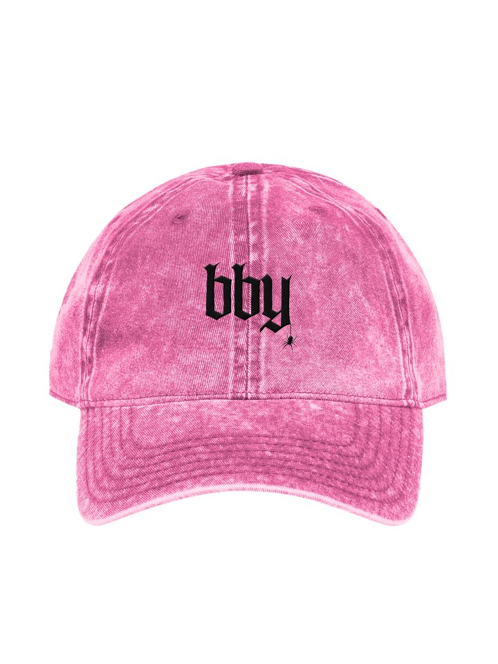 'BBY' Embroidered Dad Hat product image (4)
