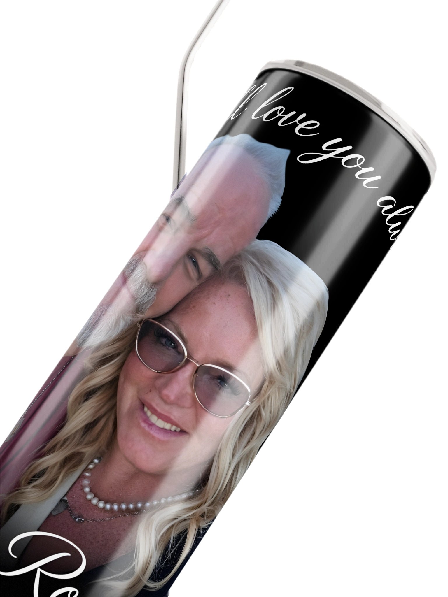 I will love you always Tumbler product image (4)