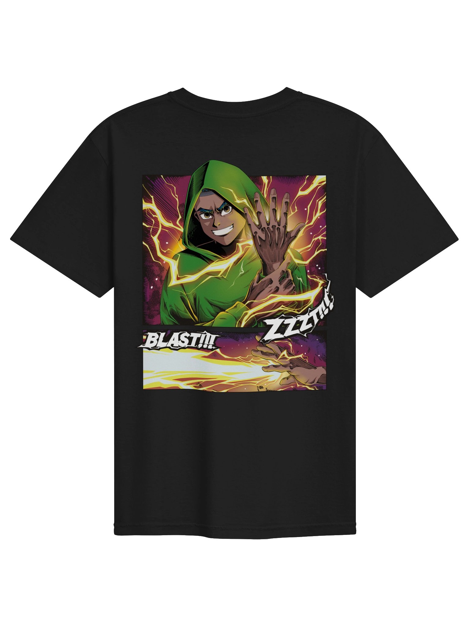Lightning Tee v2 product image (6)
