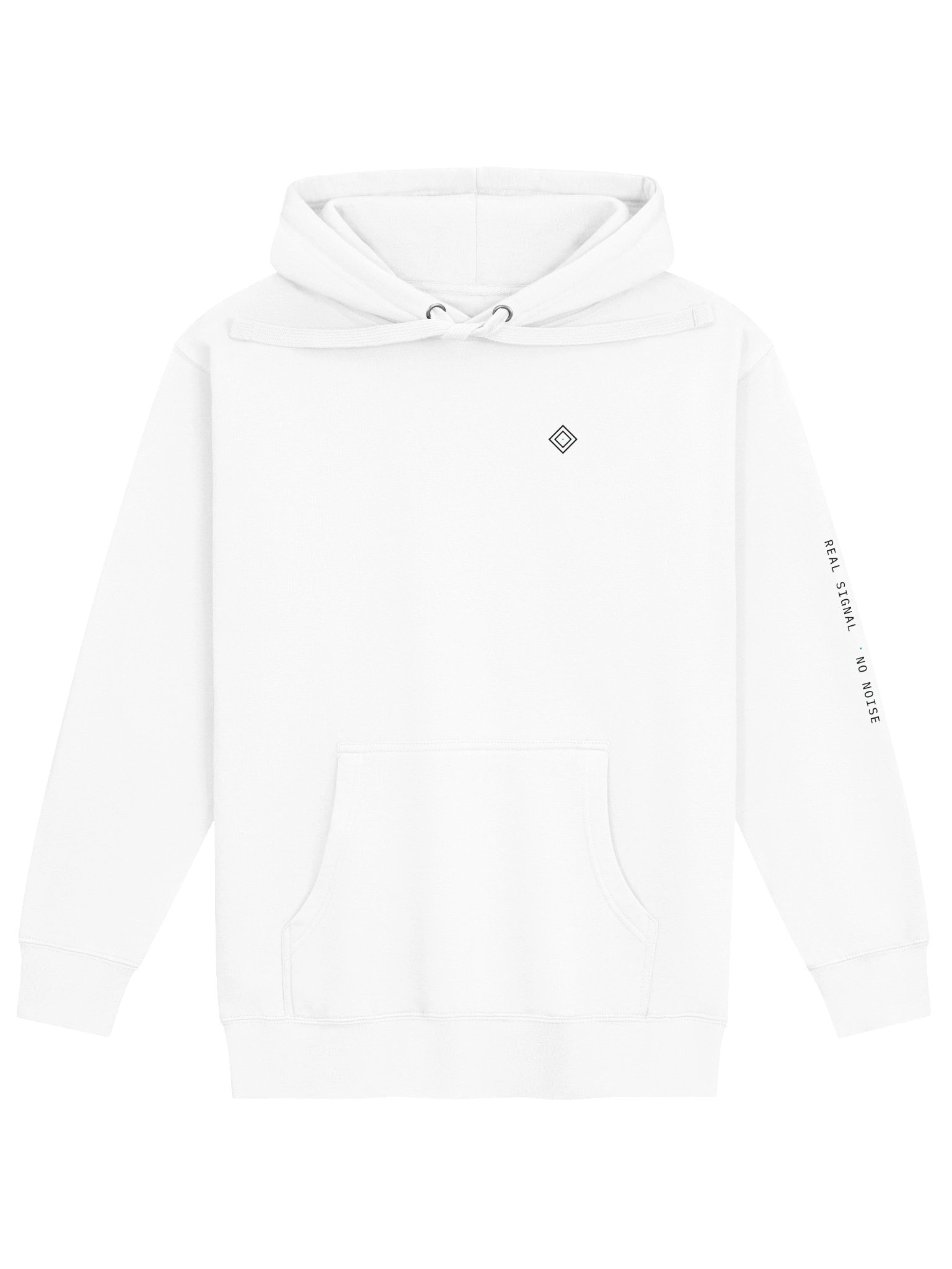 CORE SERIES 01 — PURE WHITE Premium Hoodie product image (1)