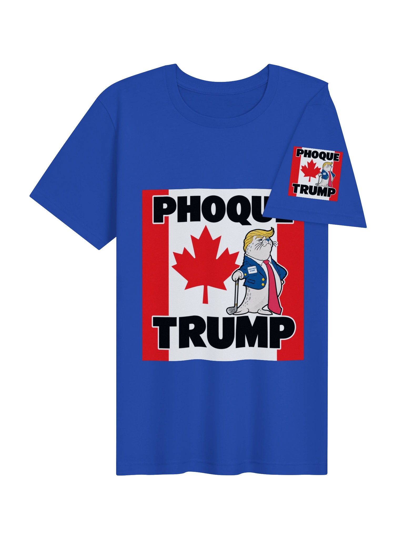 Poque Trump Big - TShit product image (28)