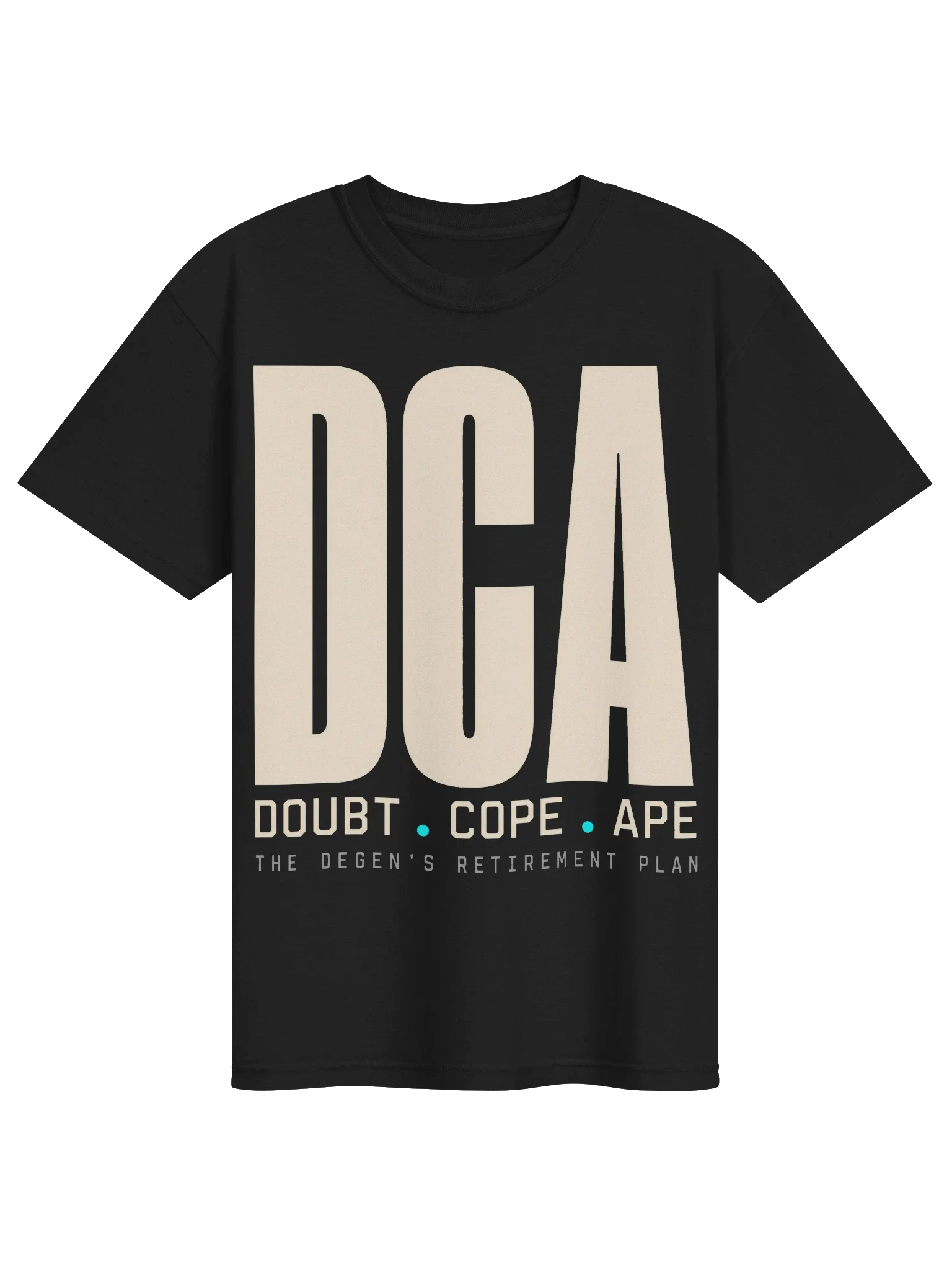 DCA Doubt Cope Ape Tee