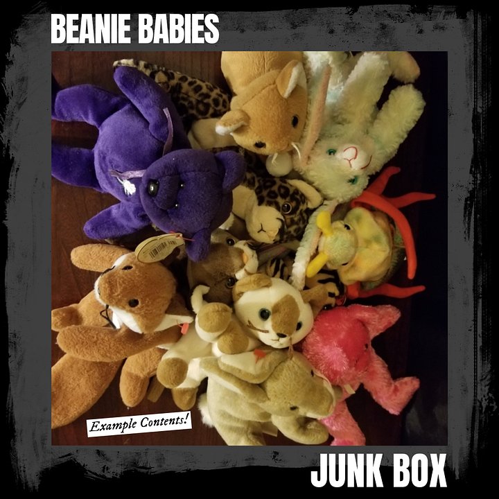 Beanie Babies Junk Box product image (1)