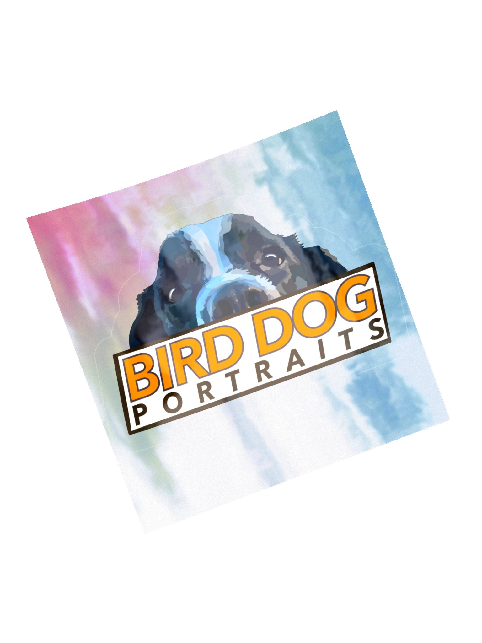 Bird Dog Portraits Sticker product image (5)