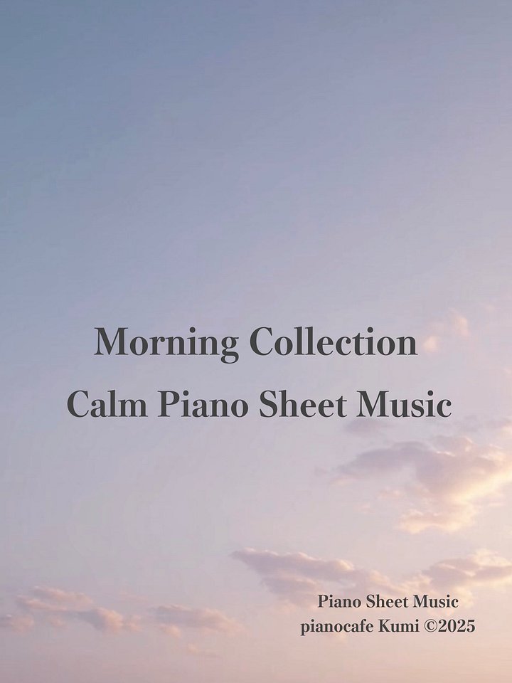 Morning Collection-Piano Sheet Music product image (1)