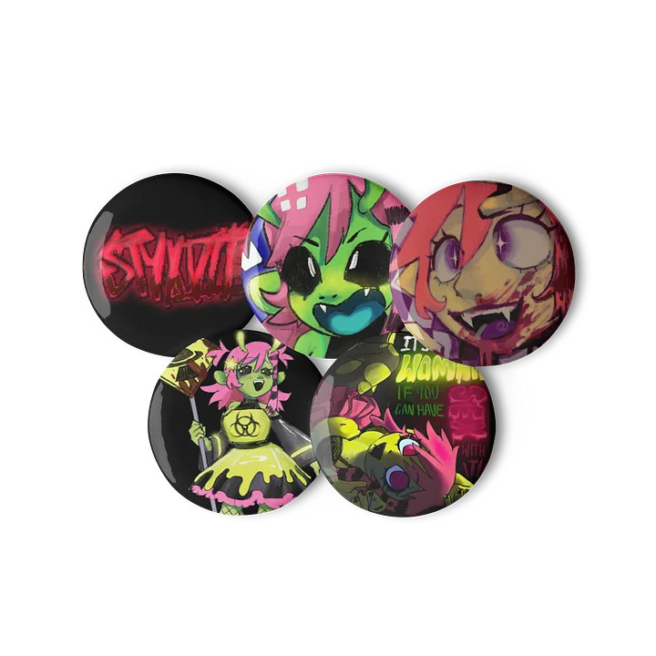 STYXVII (SET 2) PINS product image (3)