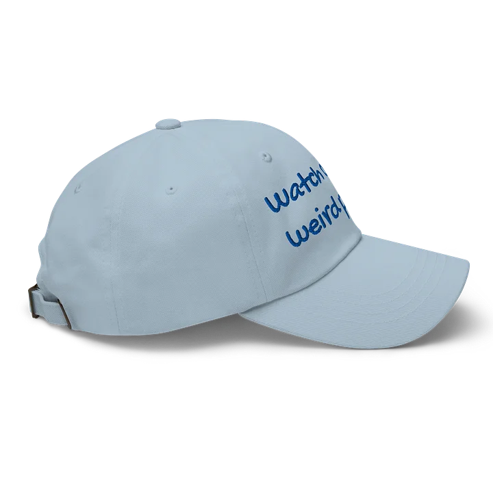 Watch out for weird people! Hat product image (2)