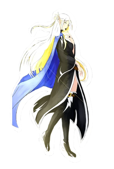 Enyra's first design Sticker product image (1)