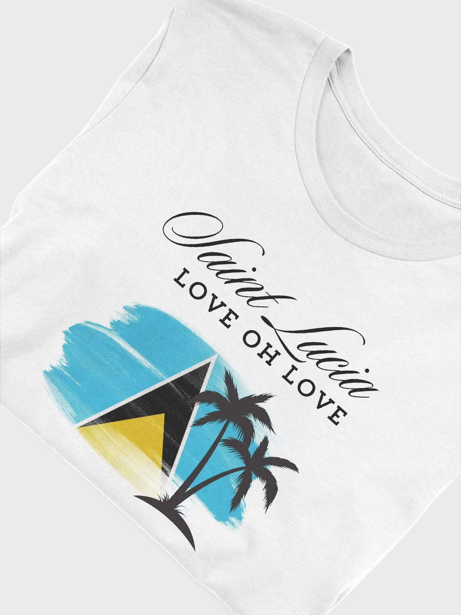 Saint Lucia Love T-Shirt product image (96)