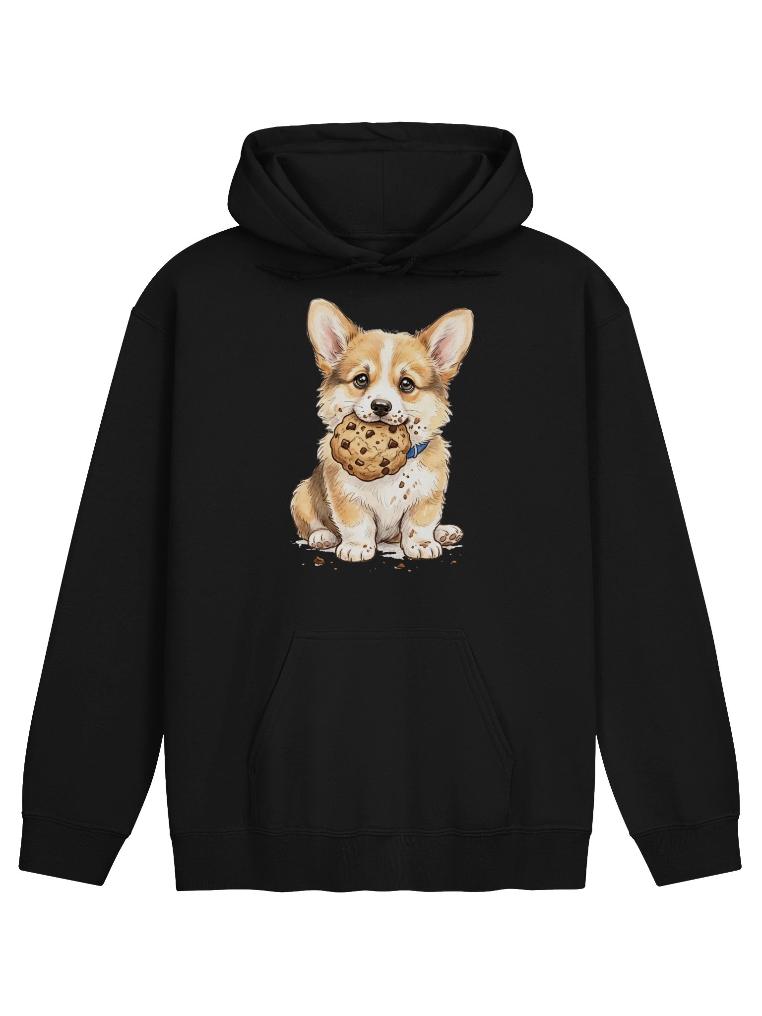 Cookie Thief Corgi Hoodie product image (1)