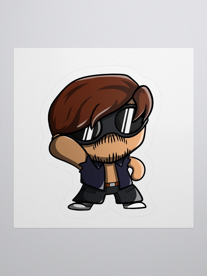 Maxwell Connorth Chibi Sticker product image (1)