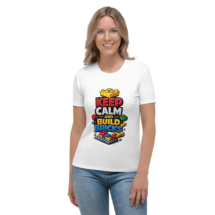 Keep calm and build bricks product image (1)