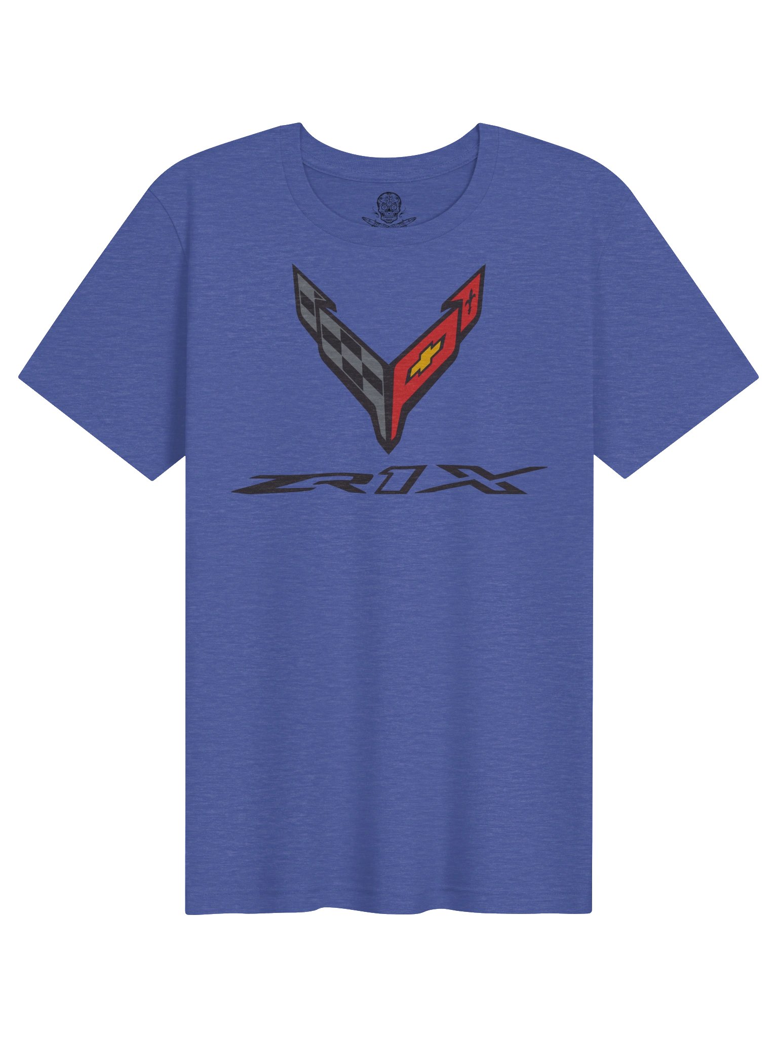 C8 ZR1X Emblem light color T-shirt product image (4)