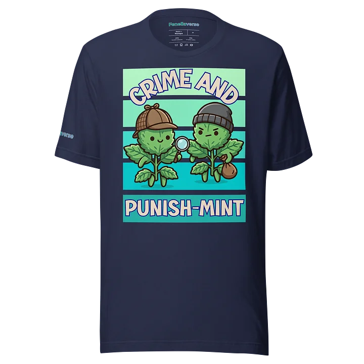 Crime and Punish-Mint Unisex Eco Tee product image (1)