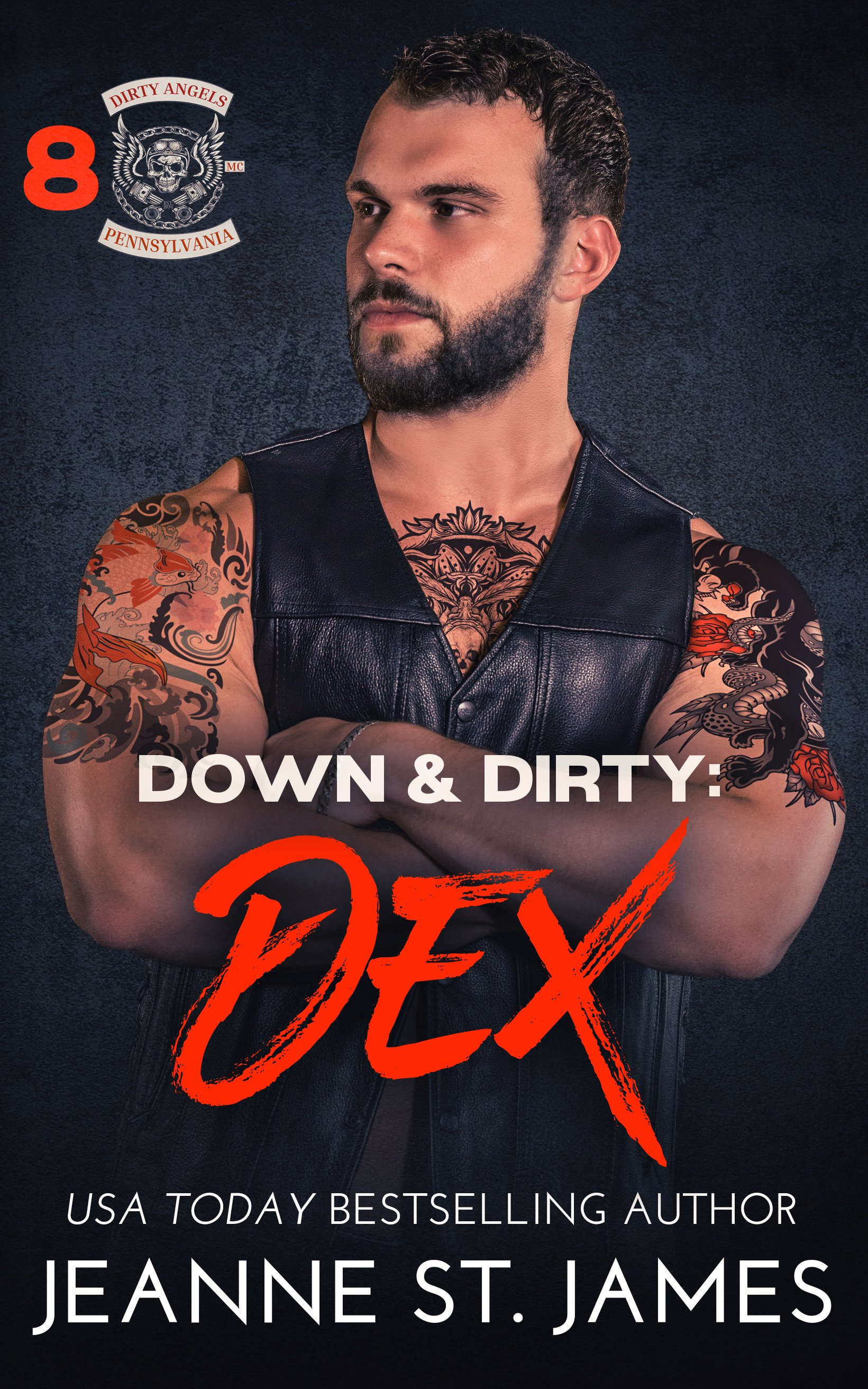 Down & Dirty: Dex - Paperback (MMM27 PREORDER ONLY) product image (1)