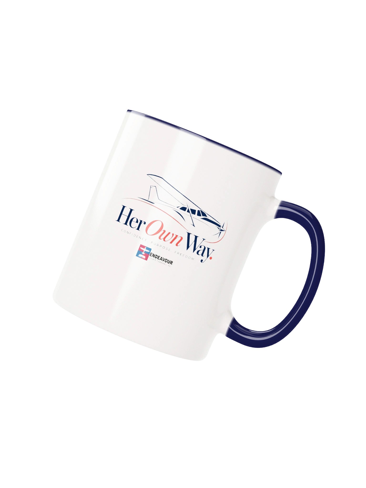 SheFlies. Her Own Way. Confidence Mug product image (2)