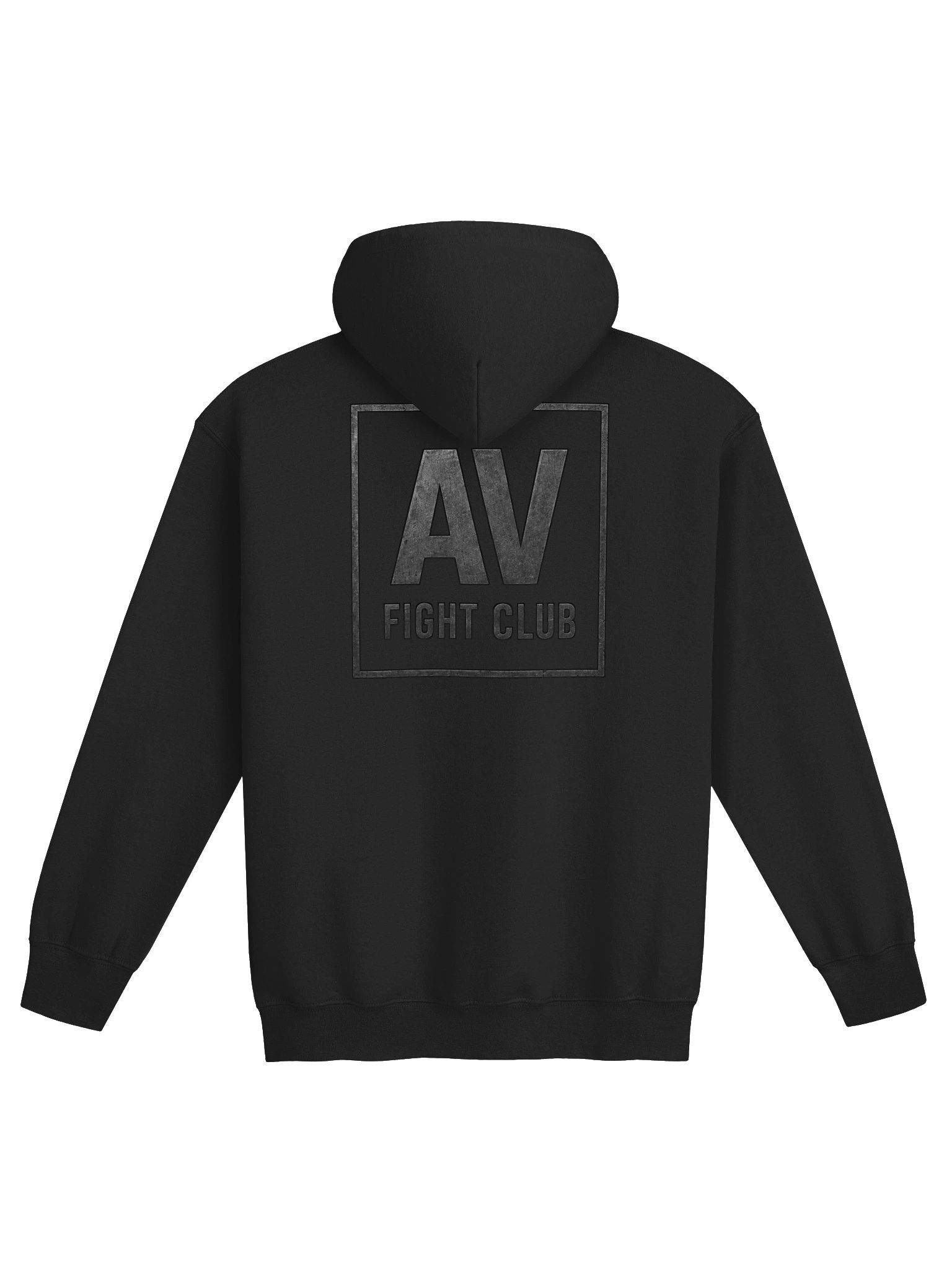 AV Fight Club Zipup Hoodie product image (2)