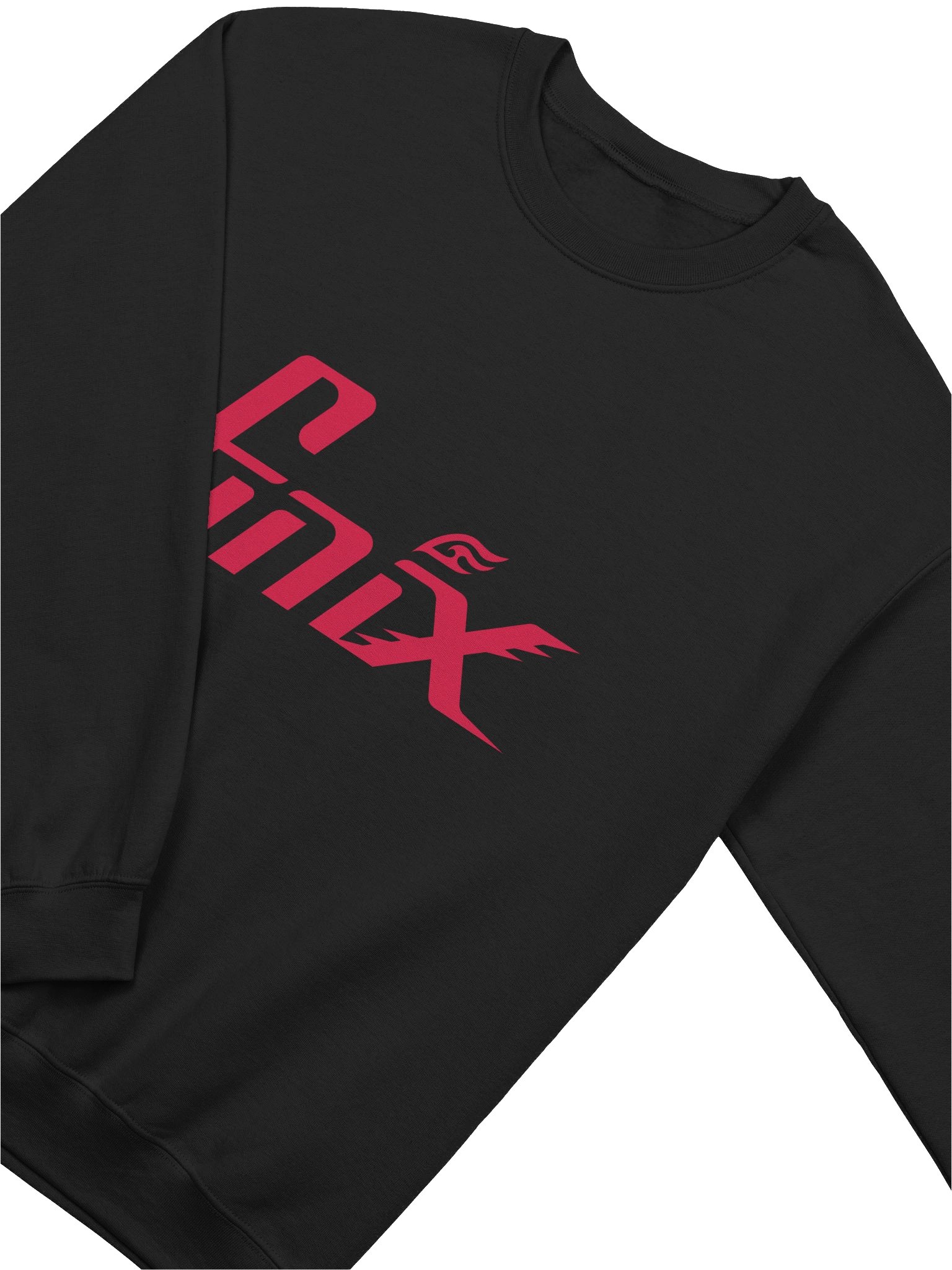 FINIX Classic Black Crewneck (Click Click Boom Edition) product image (3)