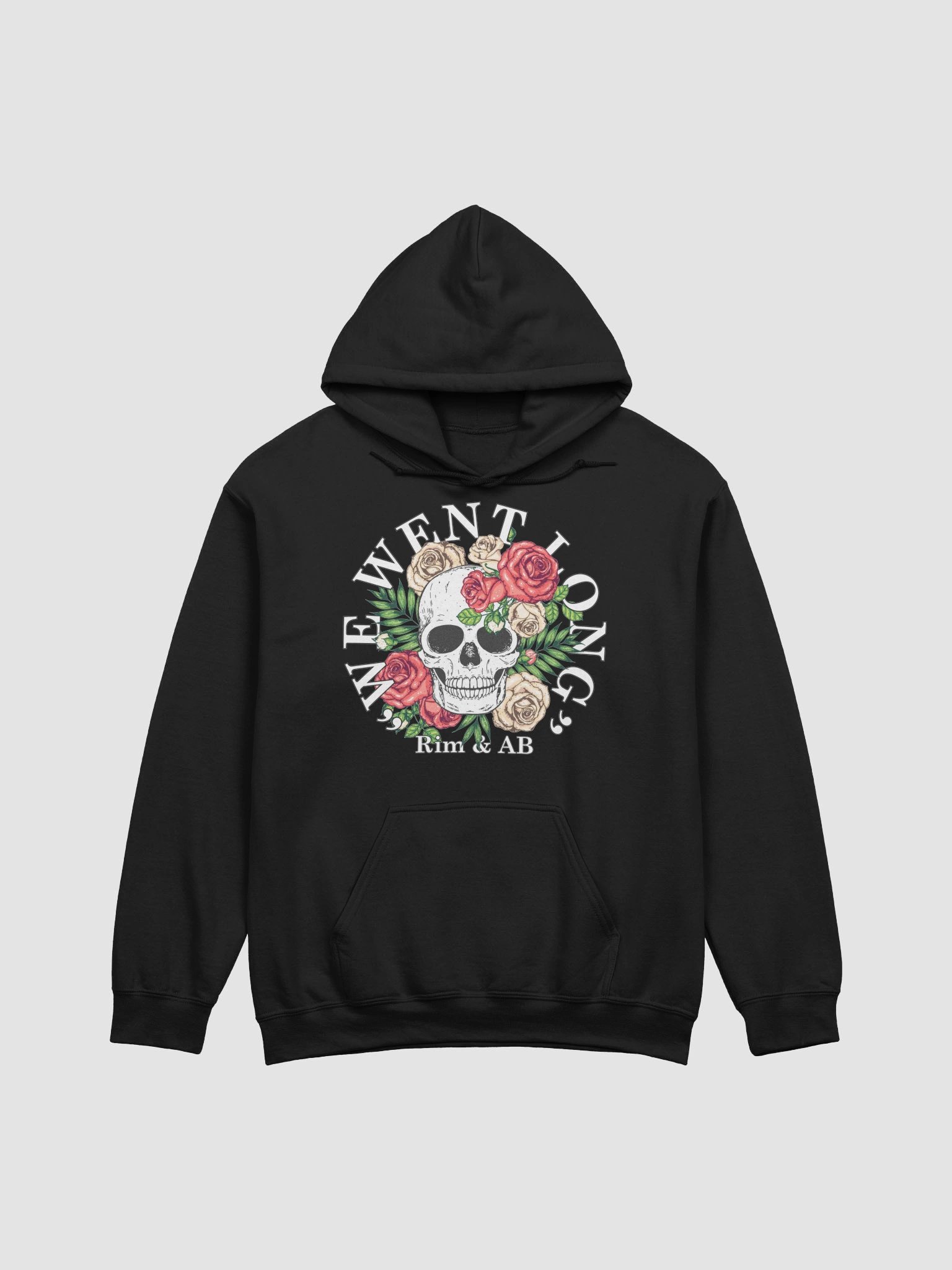 "We Went Long" Skull Hoodie product image (1)