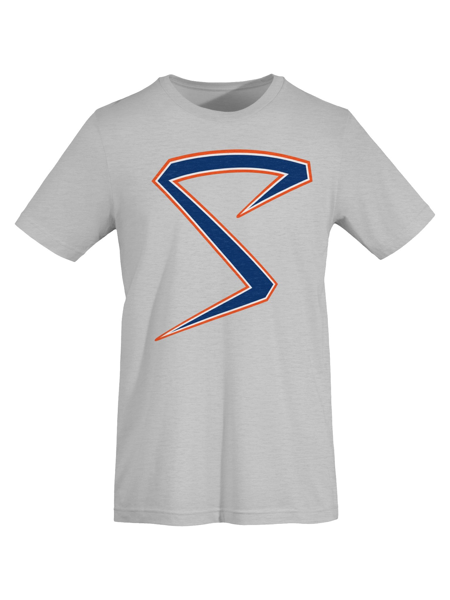 Midwest Sluggers S-Logo-Navy Unisex Supersoft Tee product image (24)