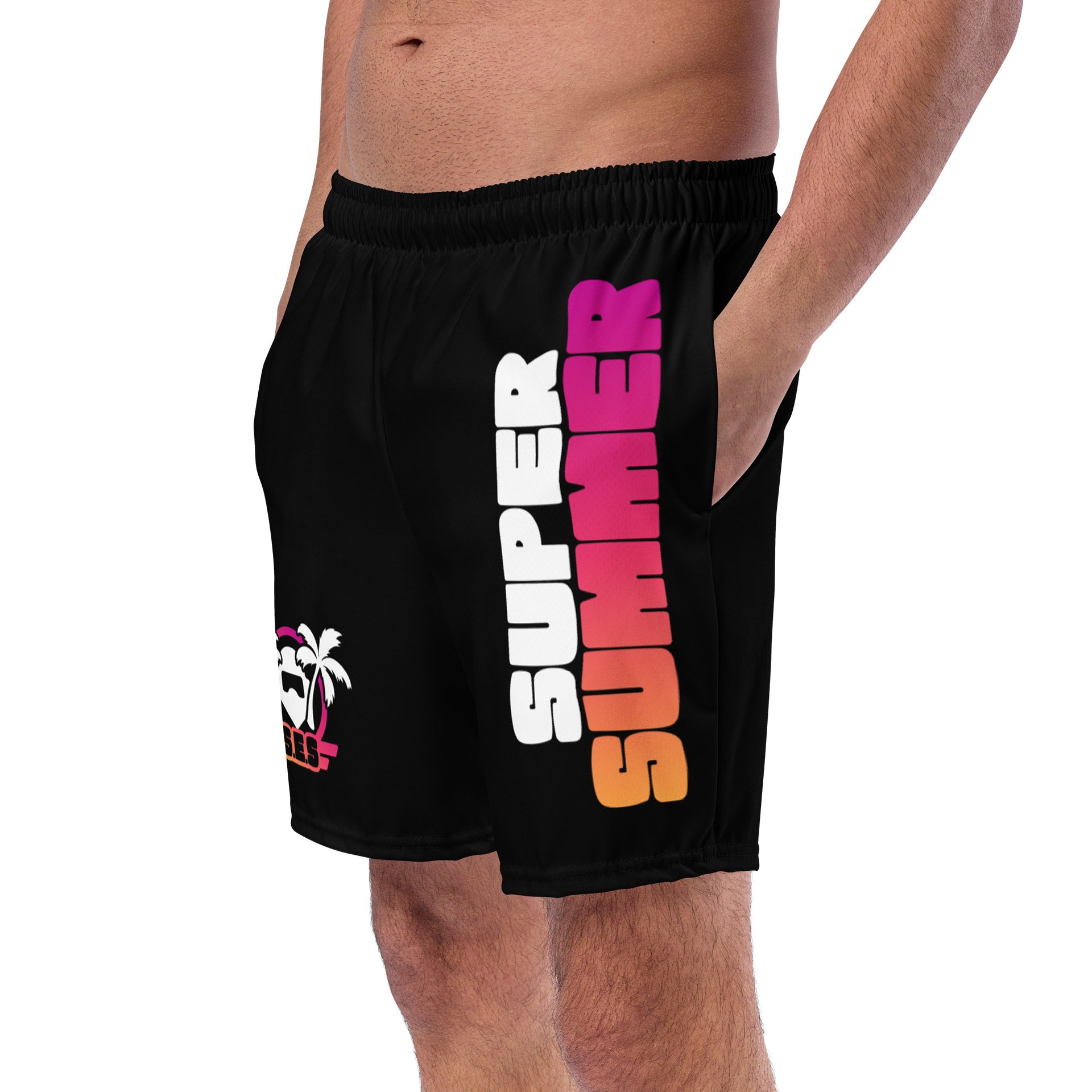S.E.S Super Summer 26 - Gradient Logo Swimming Trunks product image (3)