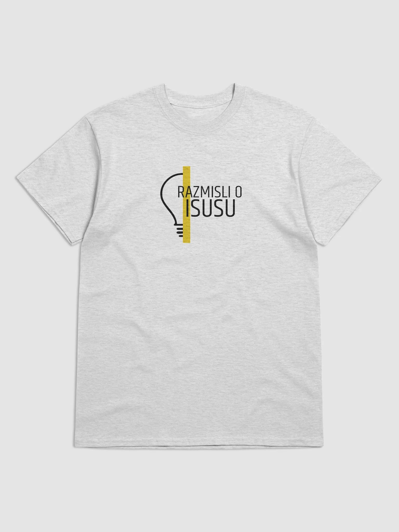 Croatian Think About Jesus T-shirts product image (21)