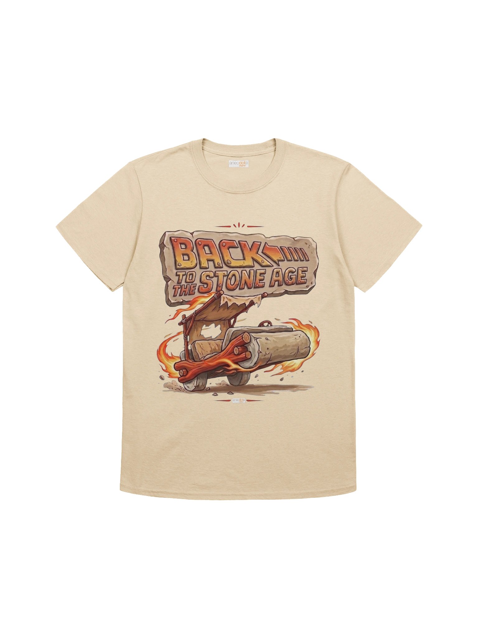 Back to the Stone Age – Caveman Hotrod Tee product image (1)