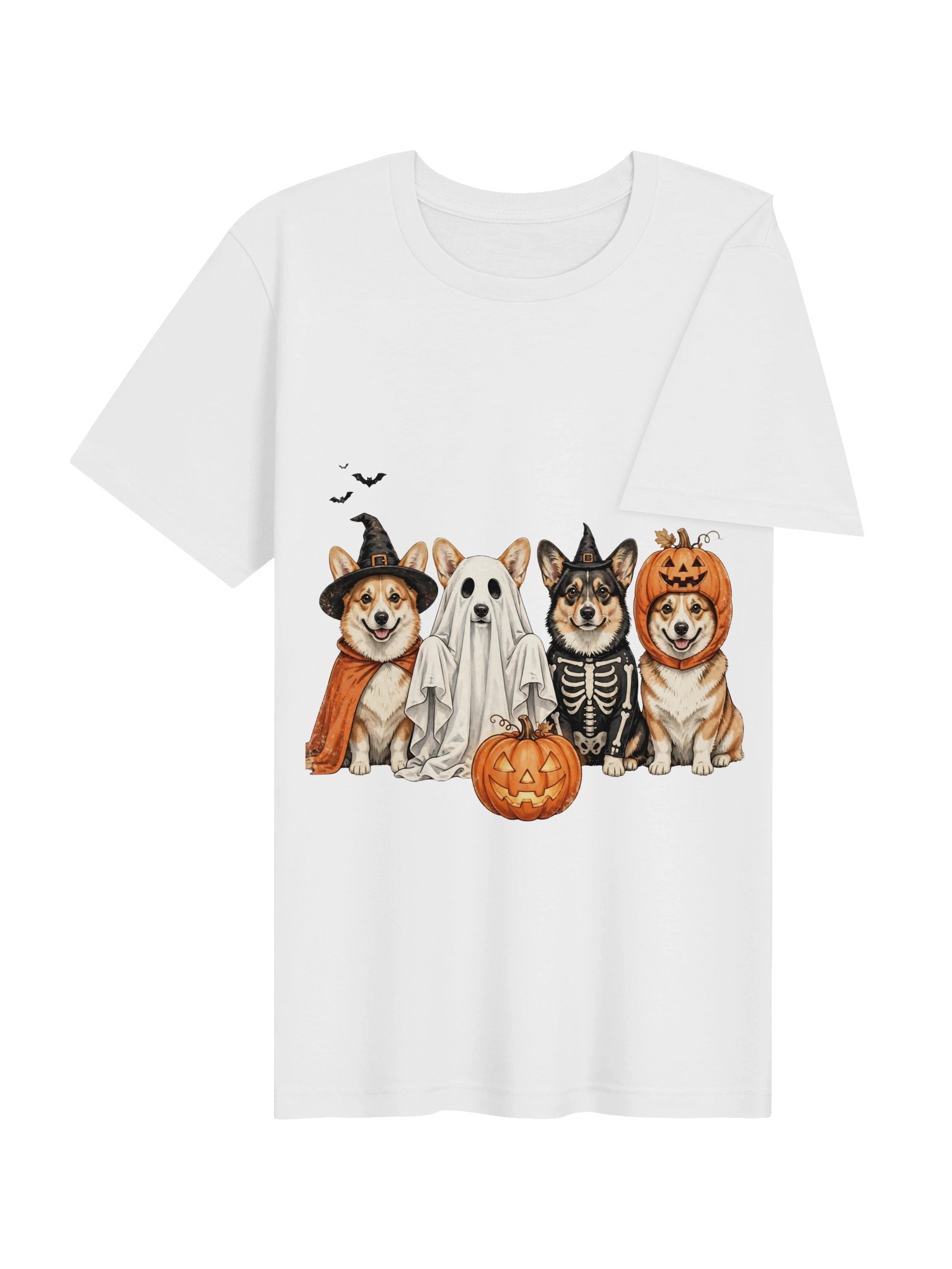 Halloween Dogs Costume Funny T-Shirt product image (154)