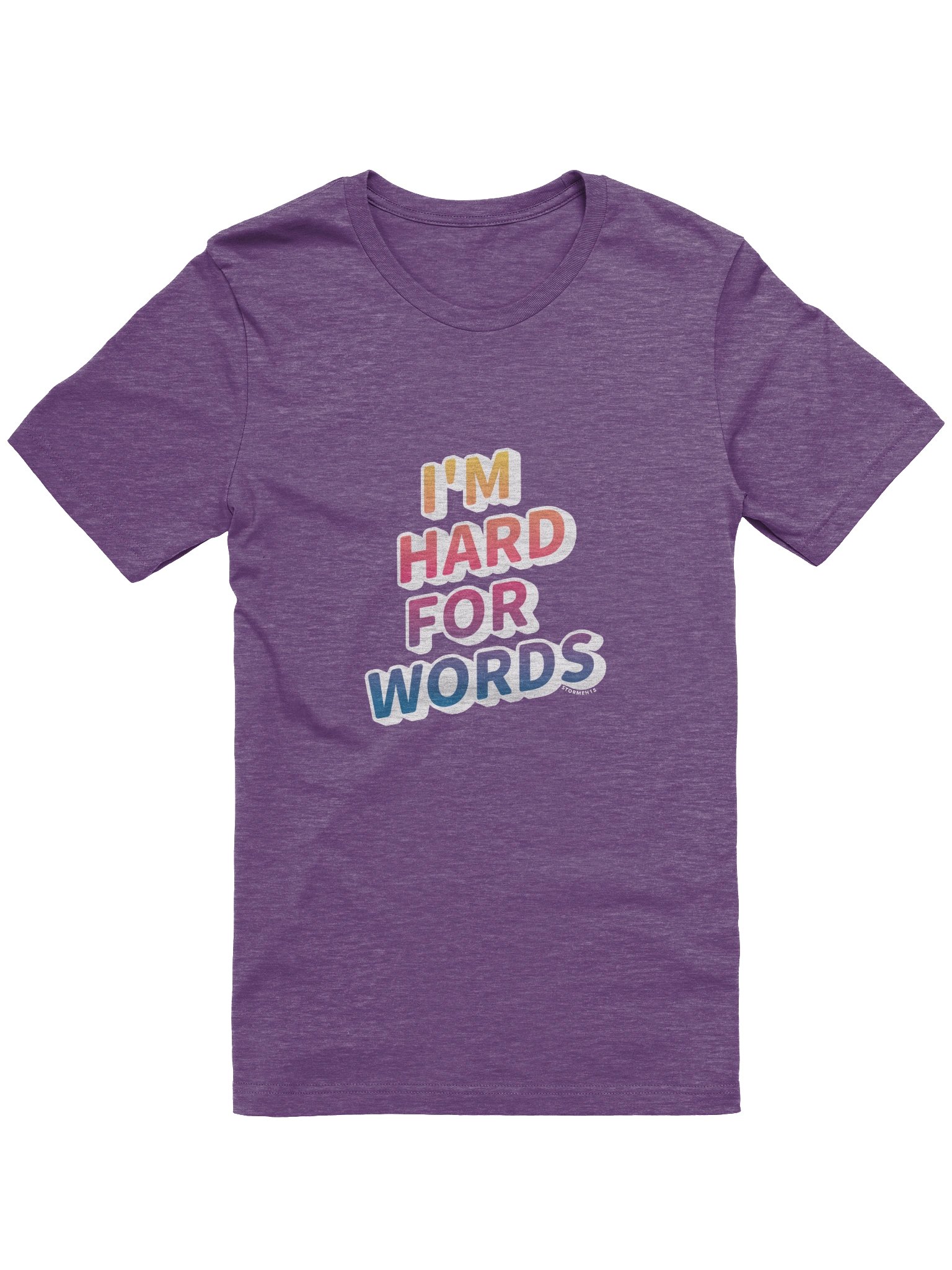 I'm Hard for Words Tee product image (1)