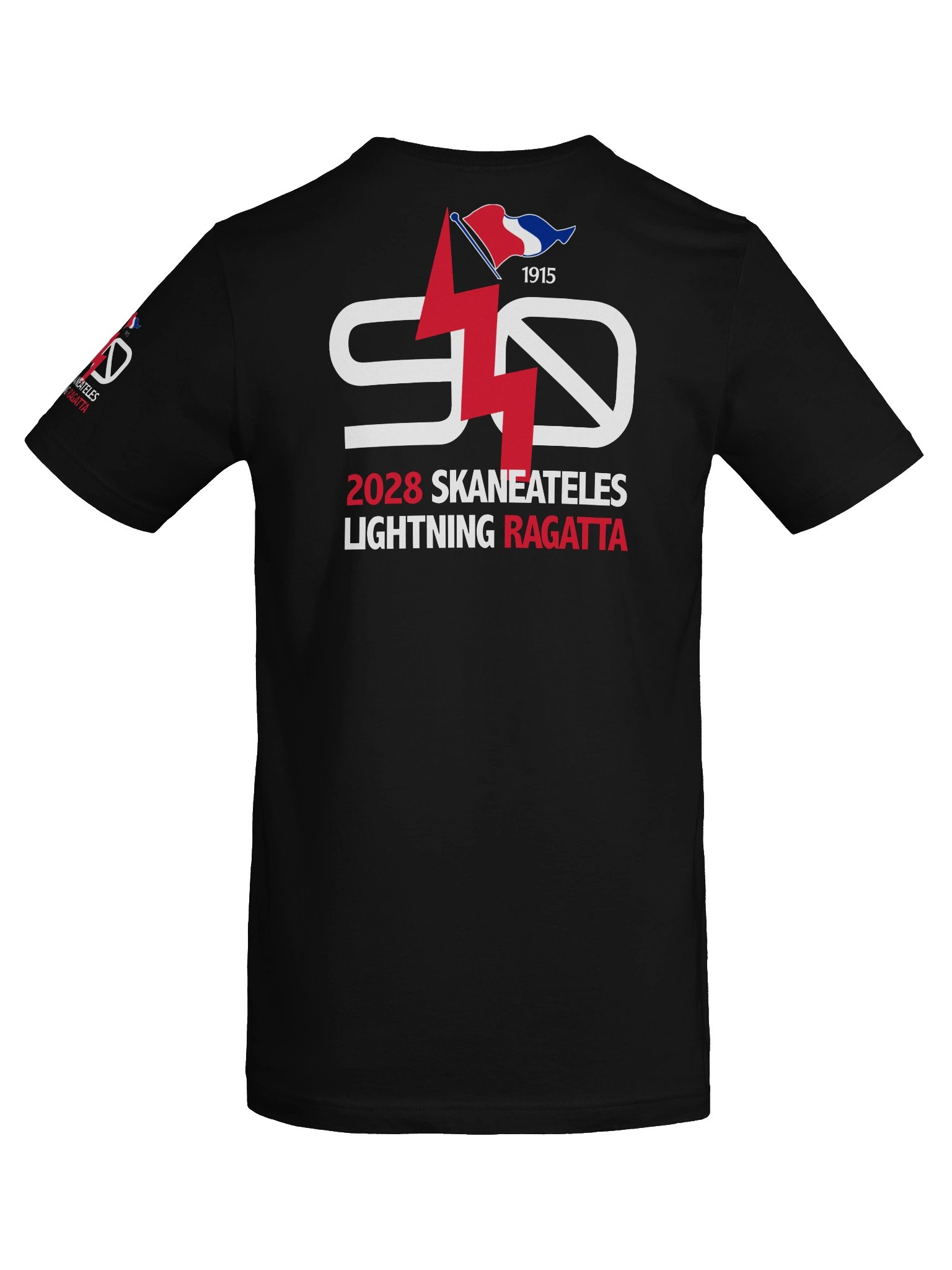 2028 Skaneateles Lightning Regatta Tee product image (6)