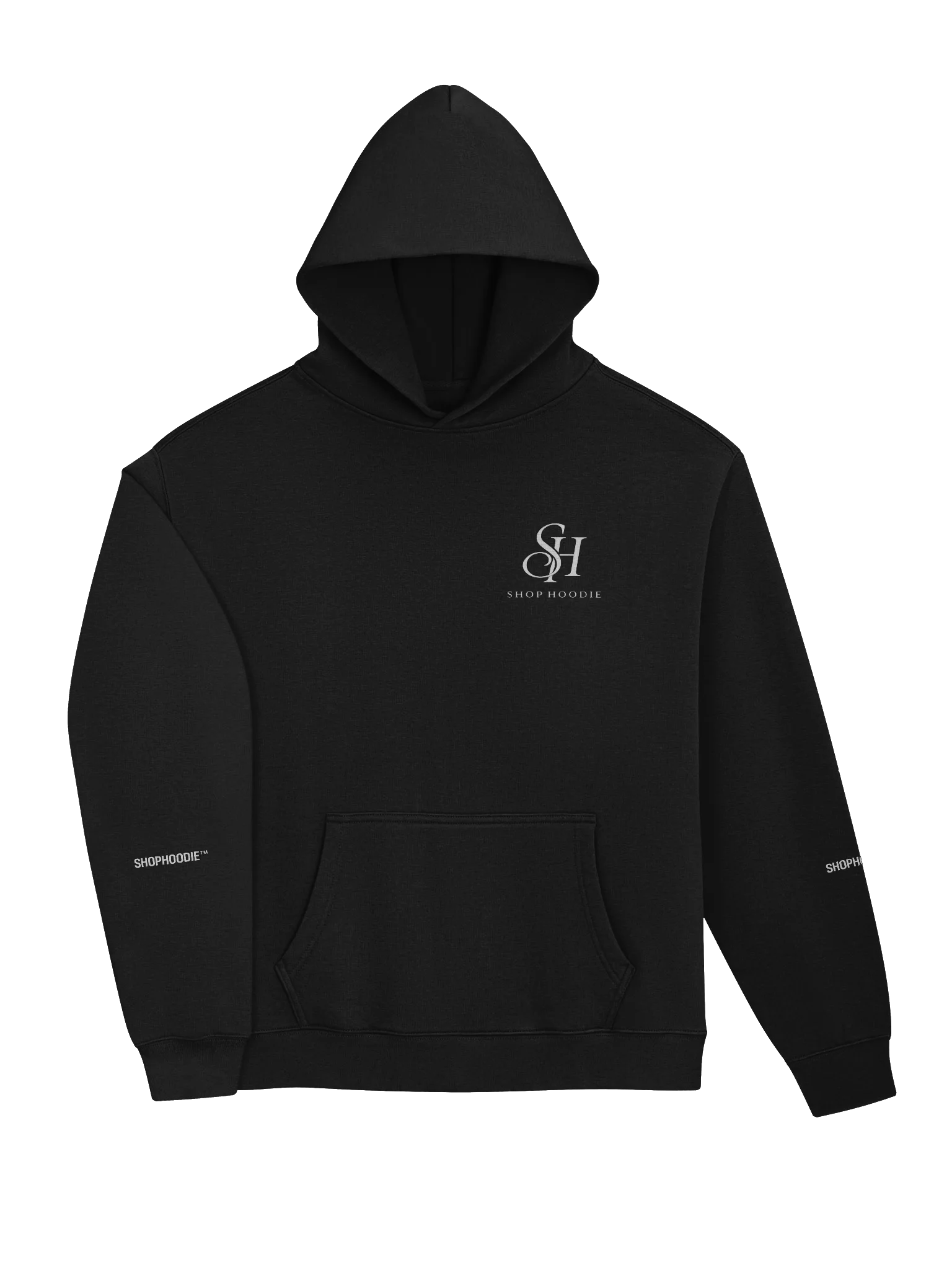 ShopHoodie™ Elegant “SH” Elite Monogram Hoodie product image (18)