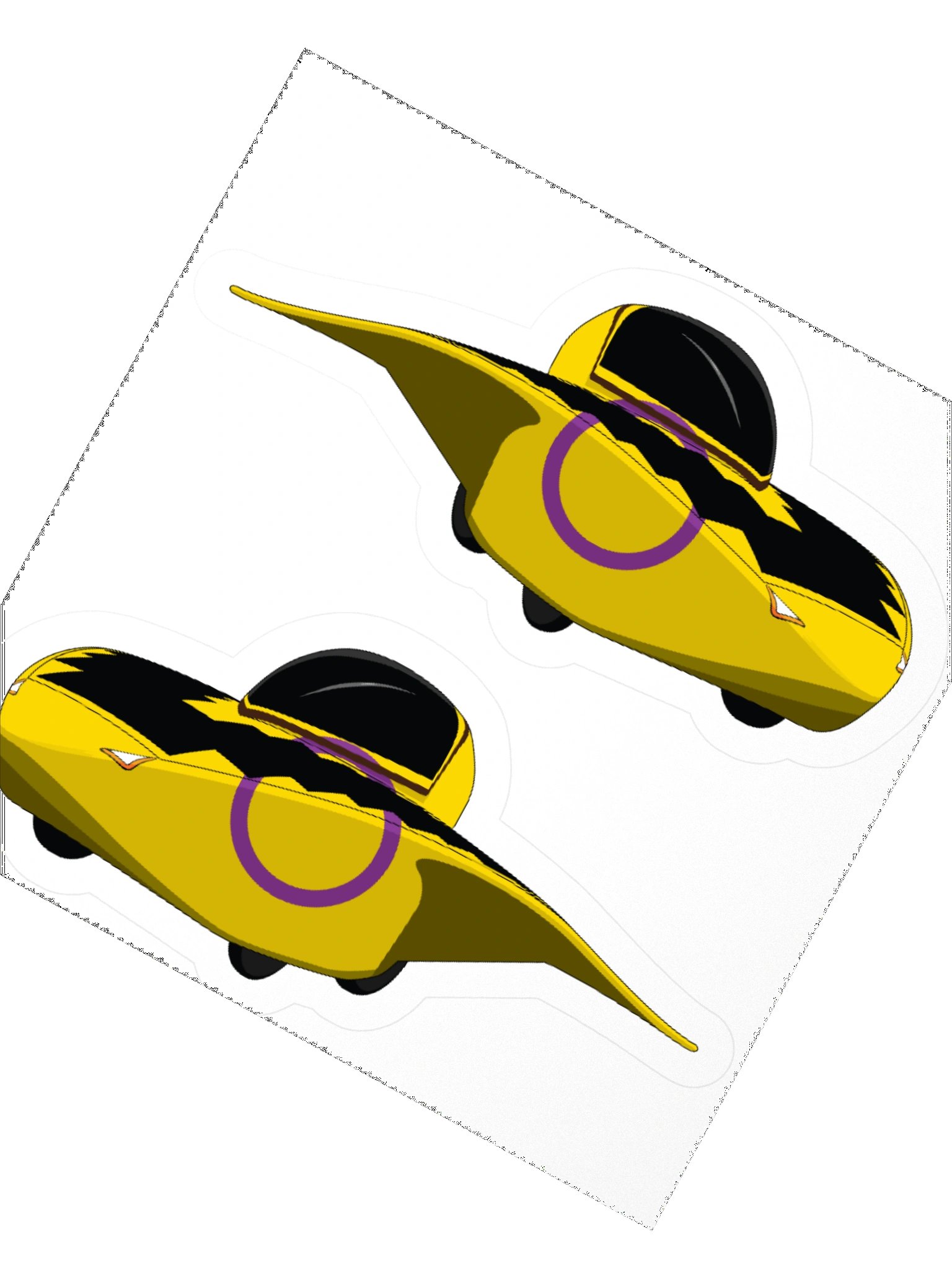 Interex Pride 23 Stickers product image (6)