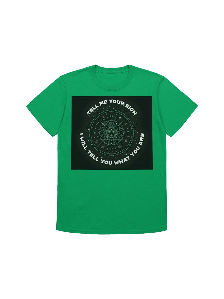 Astrology Zodiac Face T-Shirt product image (15)