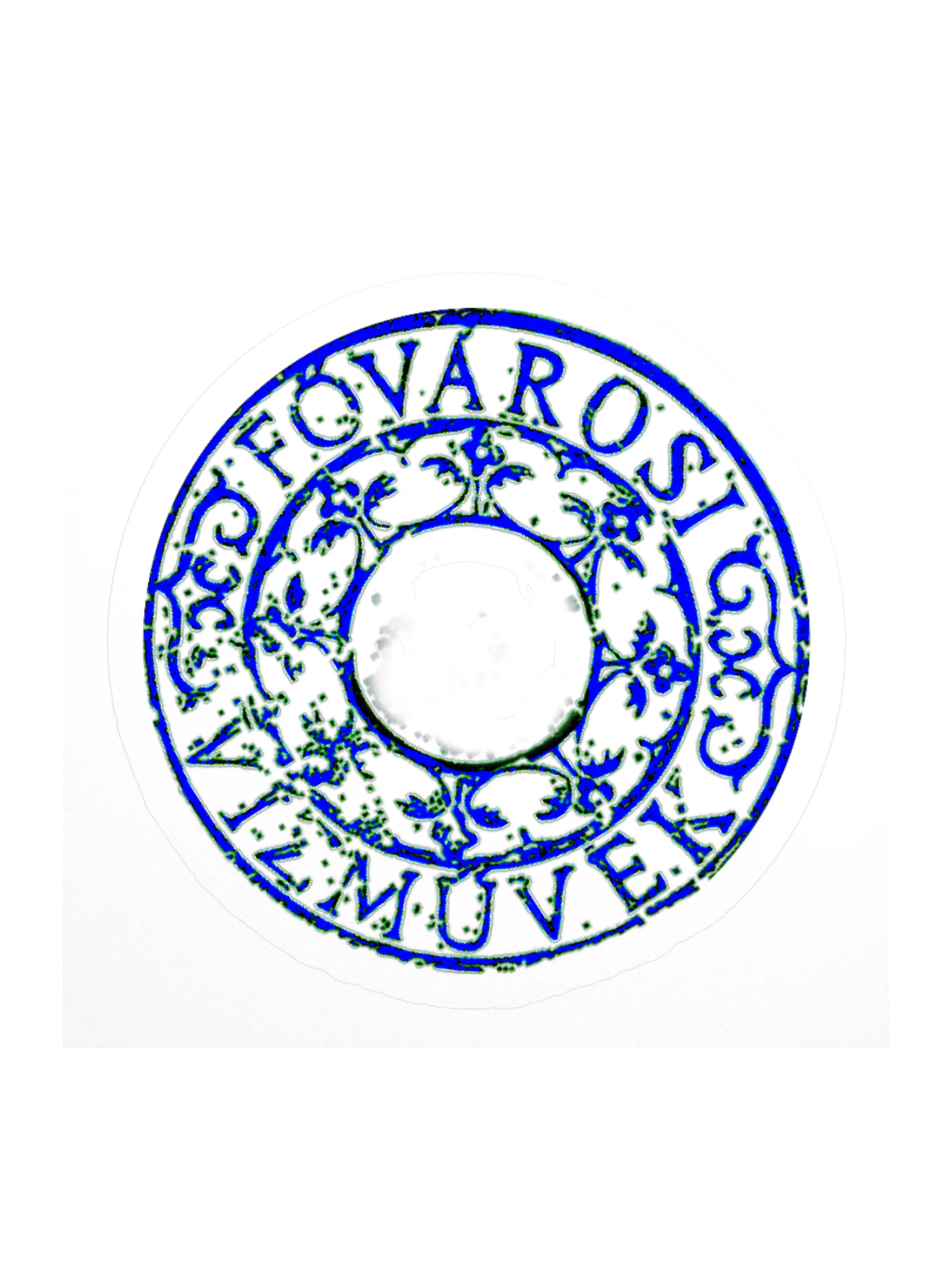Budapest Waterworks Sticker product image (1)