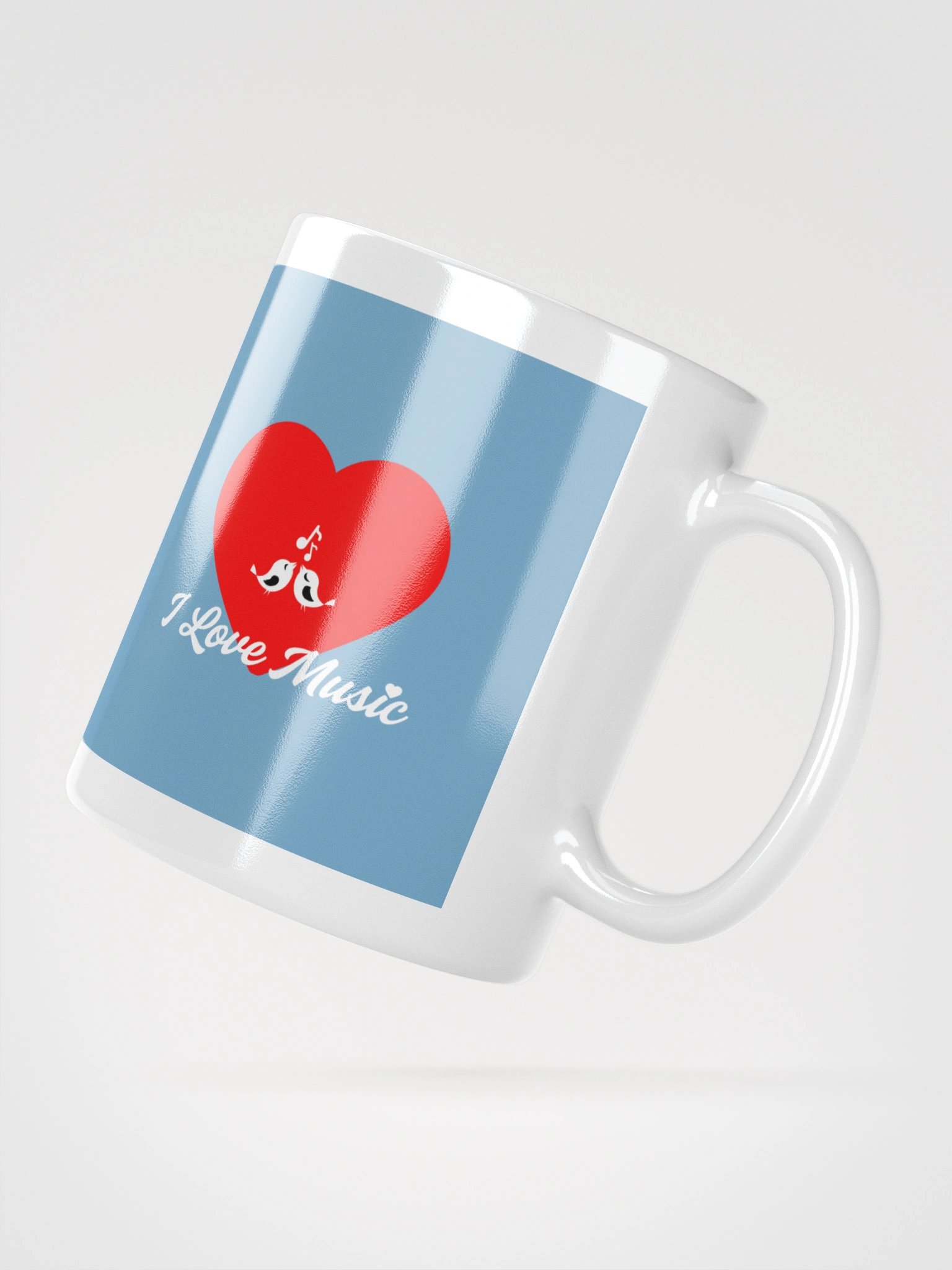 I Love Music mug product image (3)