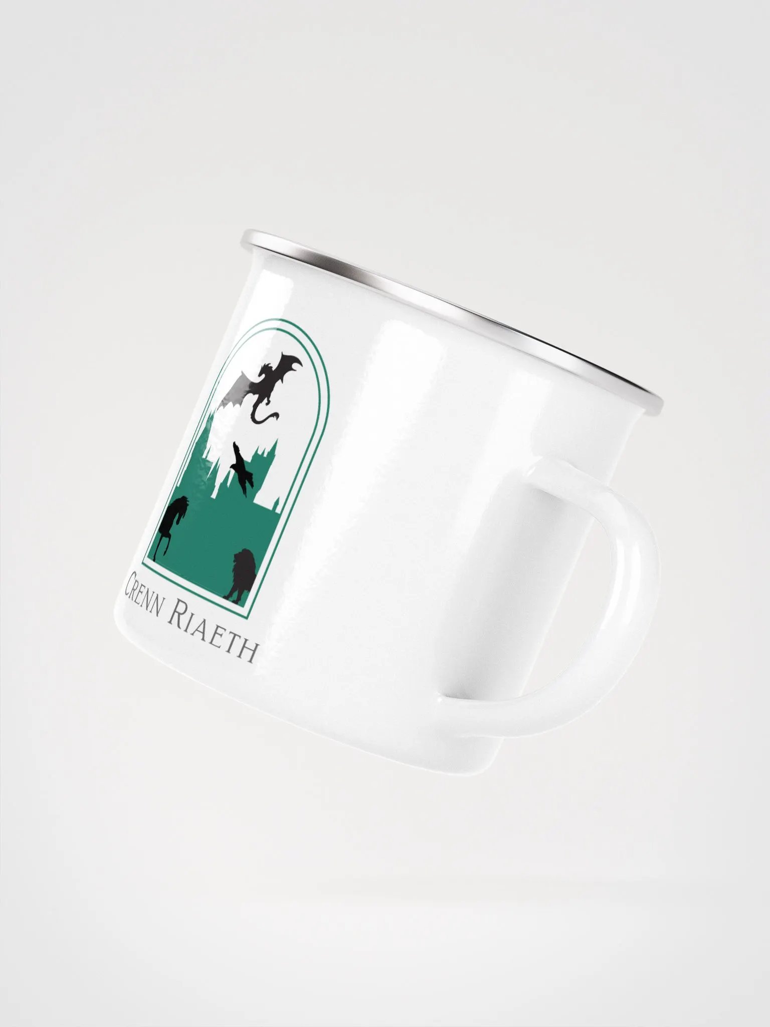 Crenn Riaeth Animals Mug product image (3)