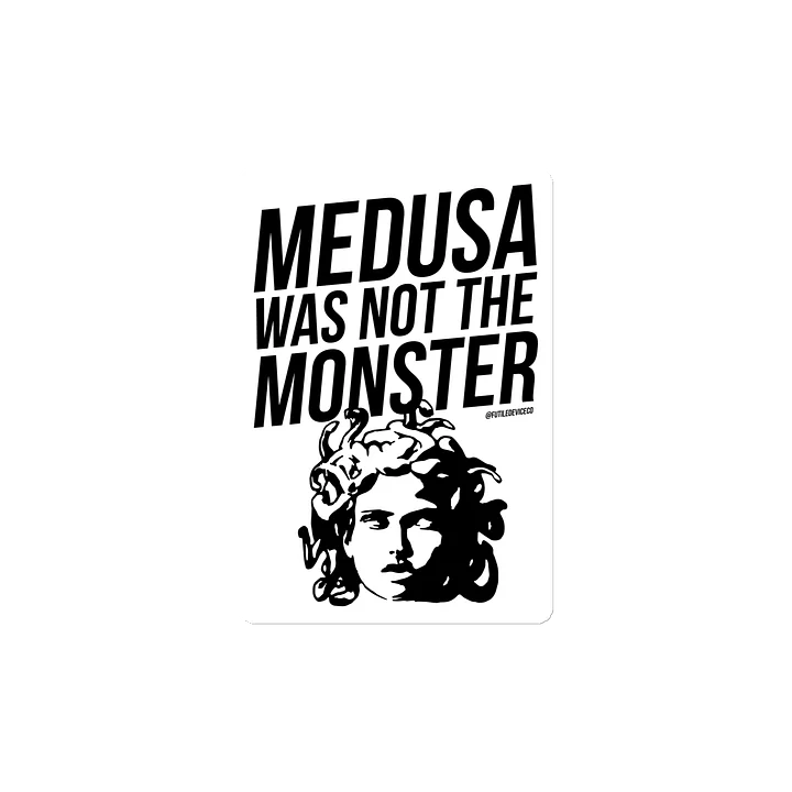 FUTILE DEVICE: MEDUSA WAS NOT THE MONSTER (MAGNET) product image (2)