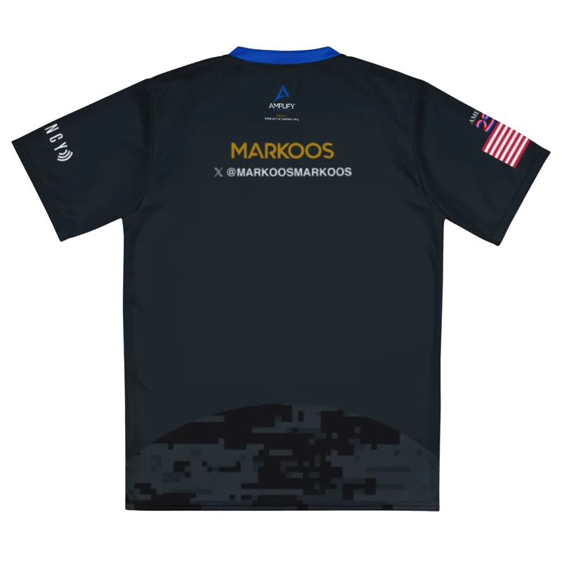 Markoos 2026 10 Year Anniversary Jersey product image (1)