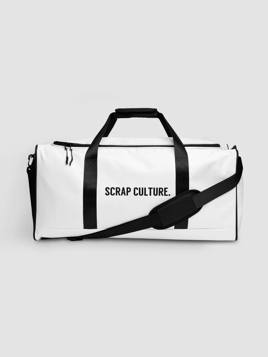 [SCRAPCULTURE.] Duffle Bag. product image (2)