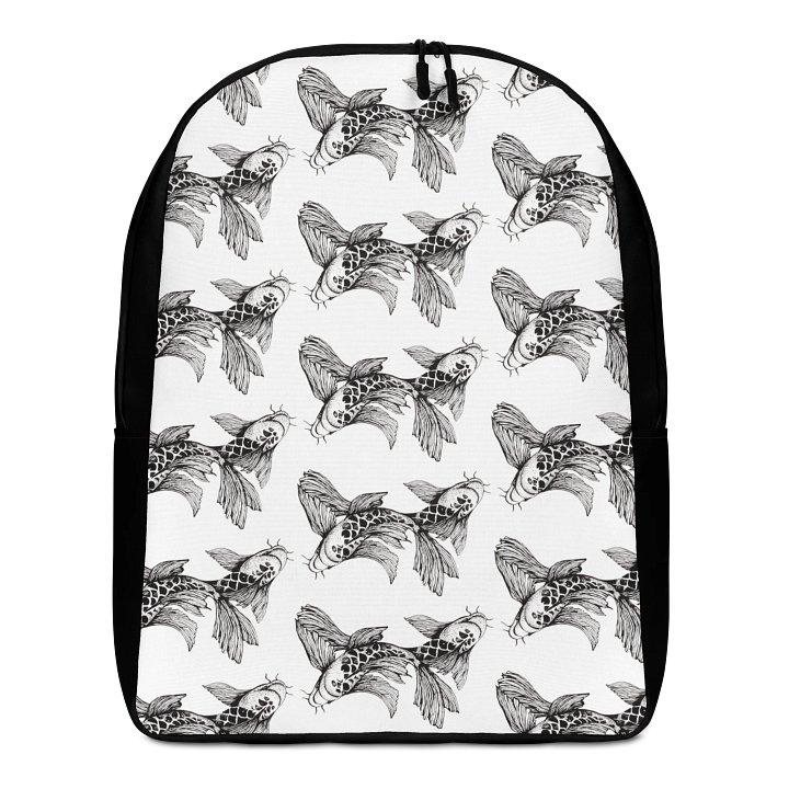 Koi Fish - Backpack product image (1)