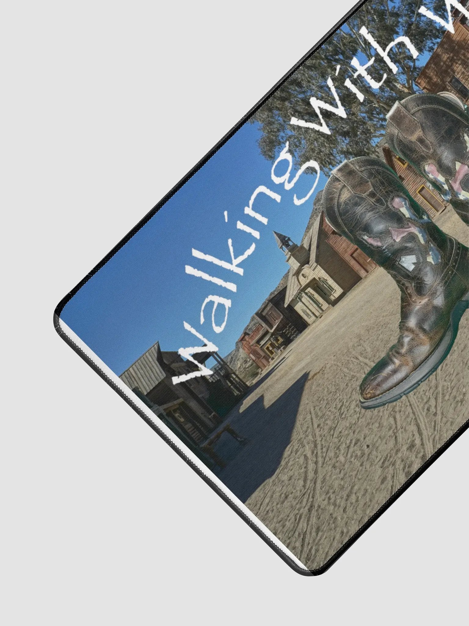 Walking With Weave Desk Mat product image (3)