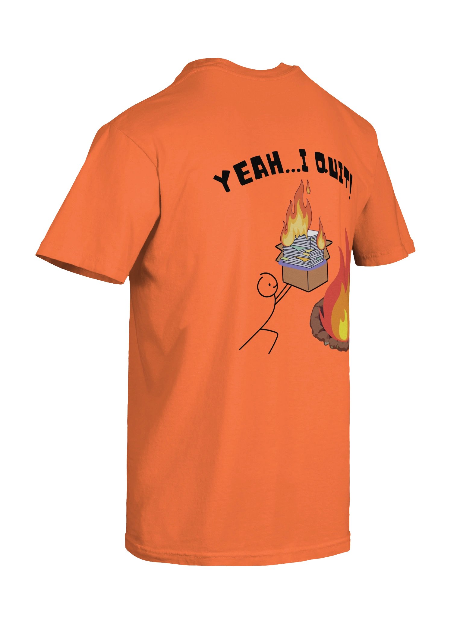 "Yeah I Quit" T-shirt product image (6)