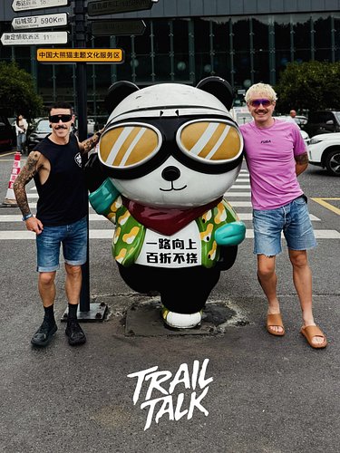 The people, the place, the community. Forever grateful. 

We got a big slice of trail culture on this trip to China. There’s ...