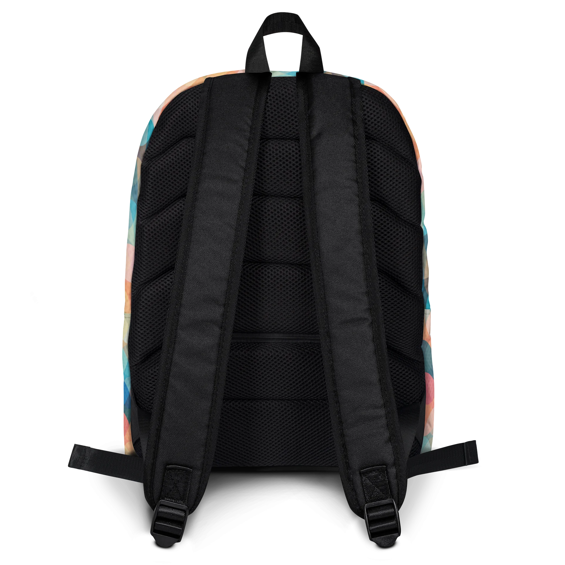 Pastel Symmetry Travel Backpack Modern Everyday Carry Bag product image (2)