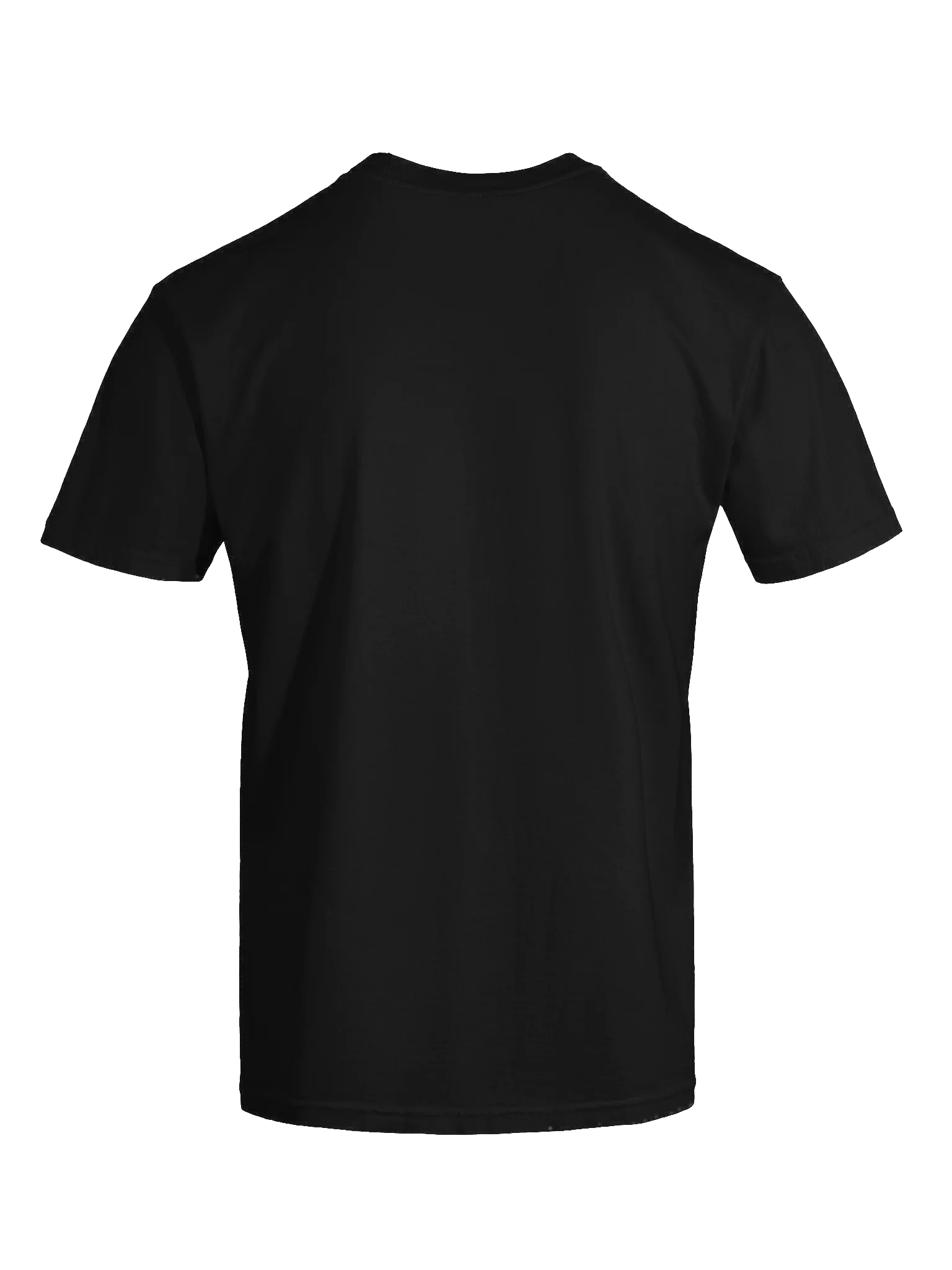 SOF Plain Black Tee product image (9)