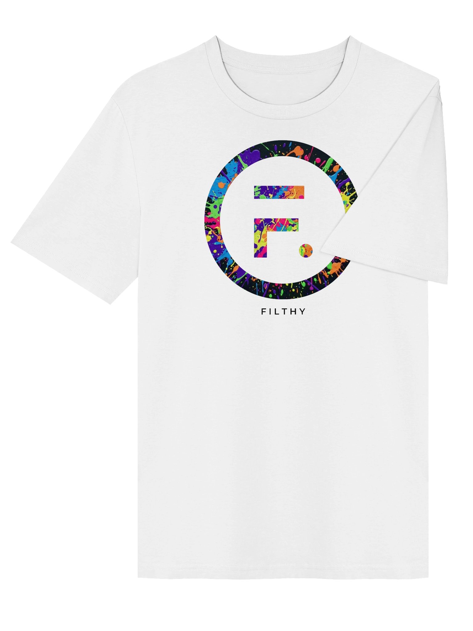Paint splatter regular fit product image (5)